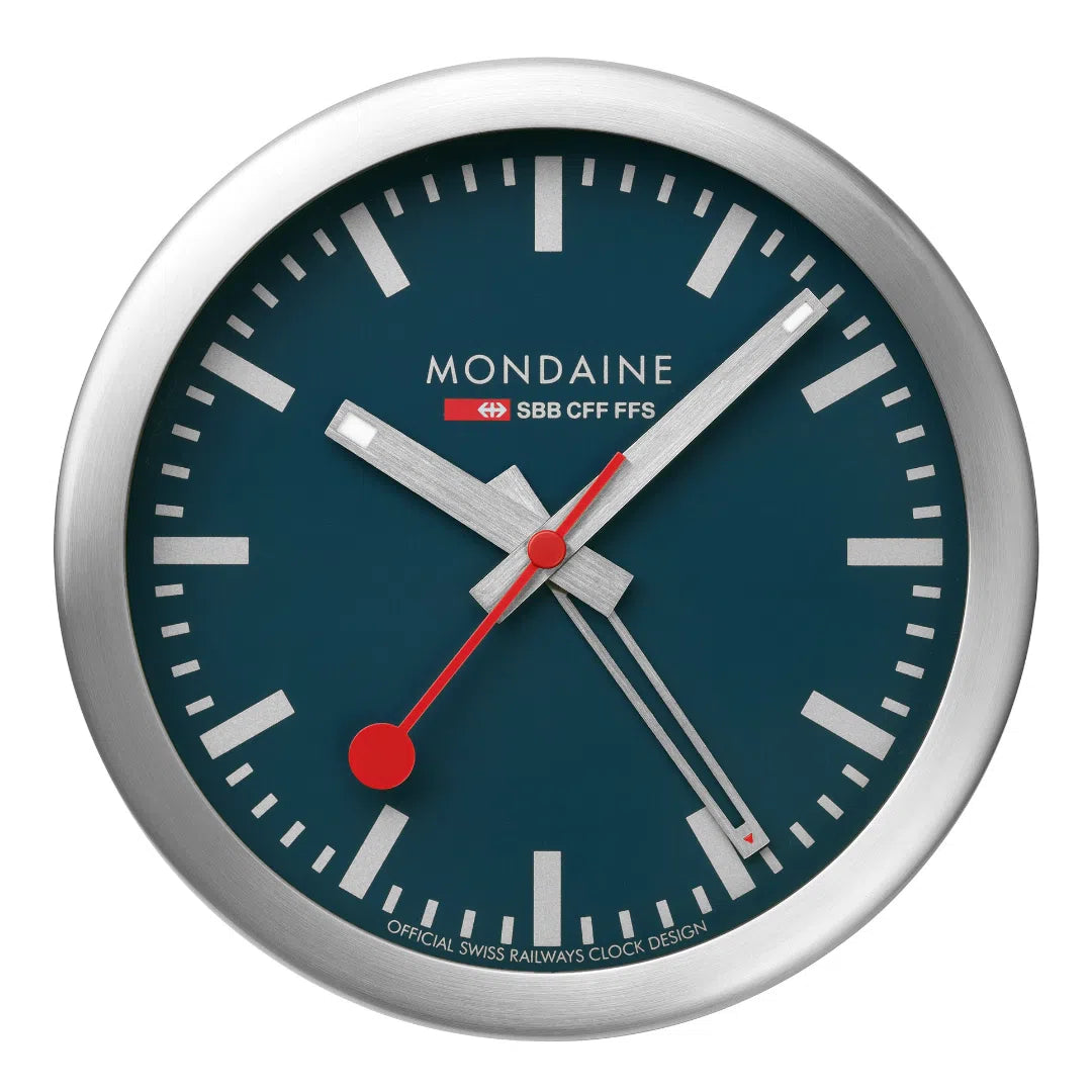 Mondaine CLOCK - A997.MCAL.46SBV-chronolounge