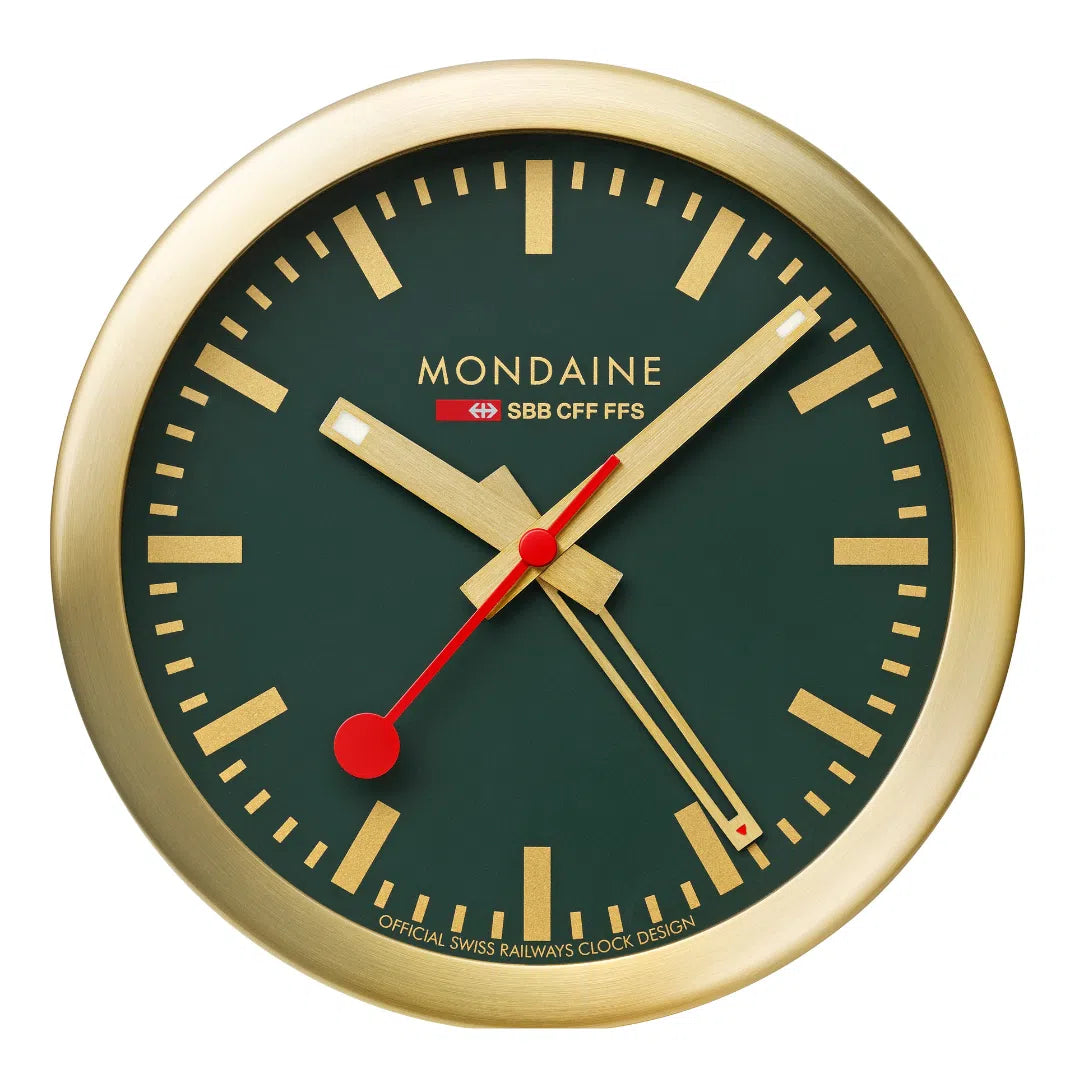 Mondaine Clocks - A997.MCAL.66SBG-chronolounge