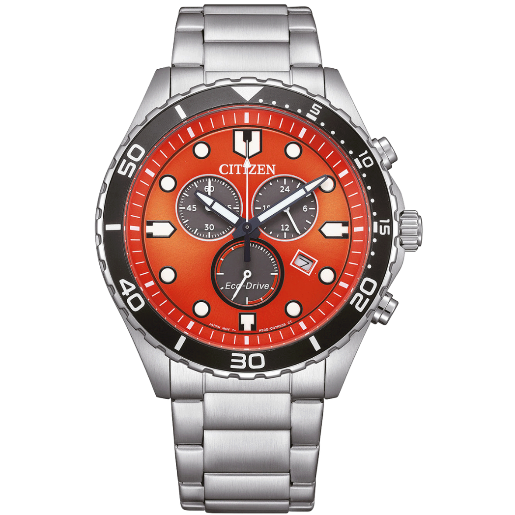 Citizen Sports Chrono Eco-Drive - AT2560-84X-chronolounge