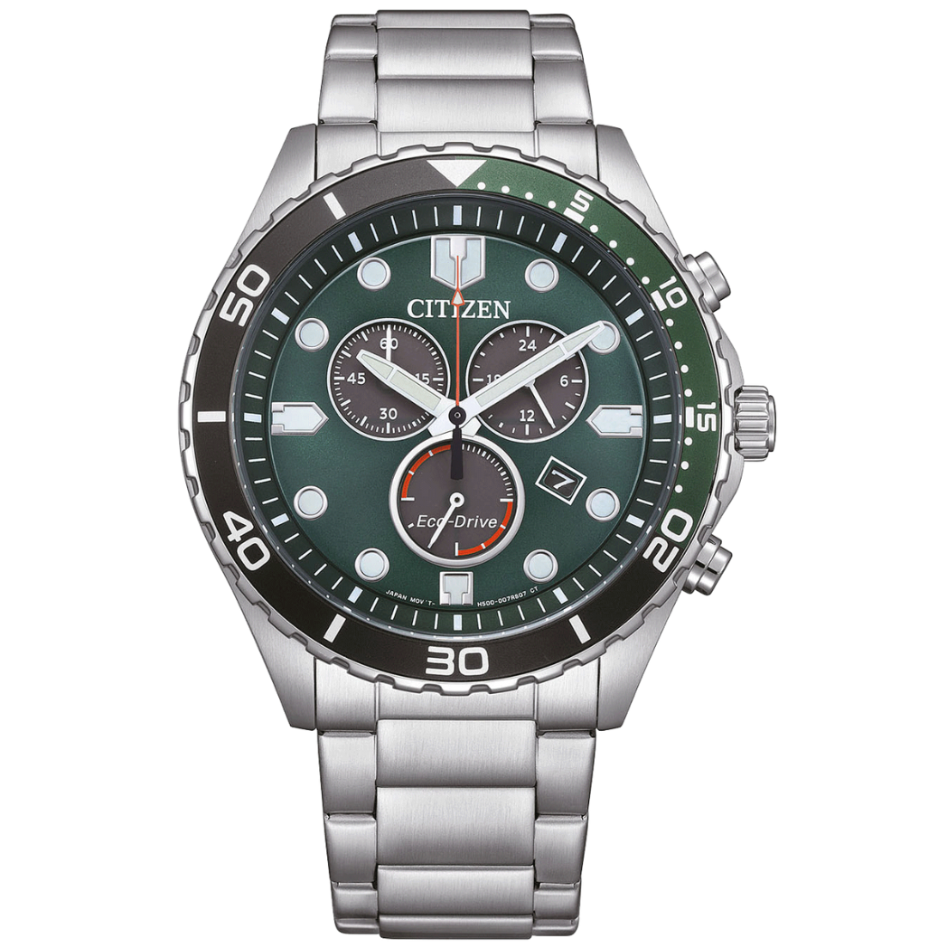 Citizen Sports Chrono Eco-Drive - AT2561-81X-chronolounge