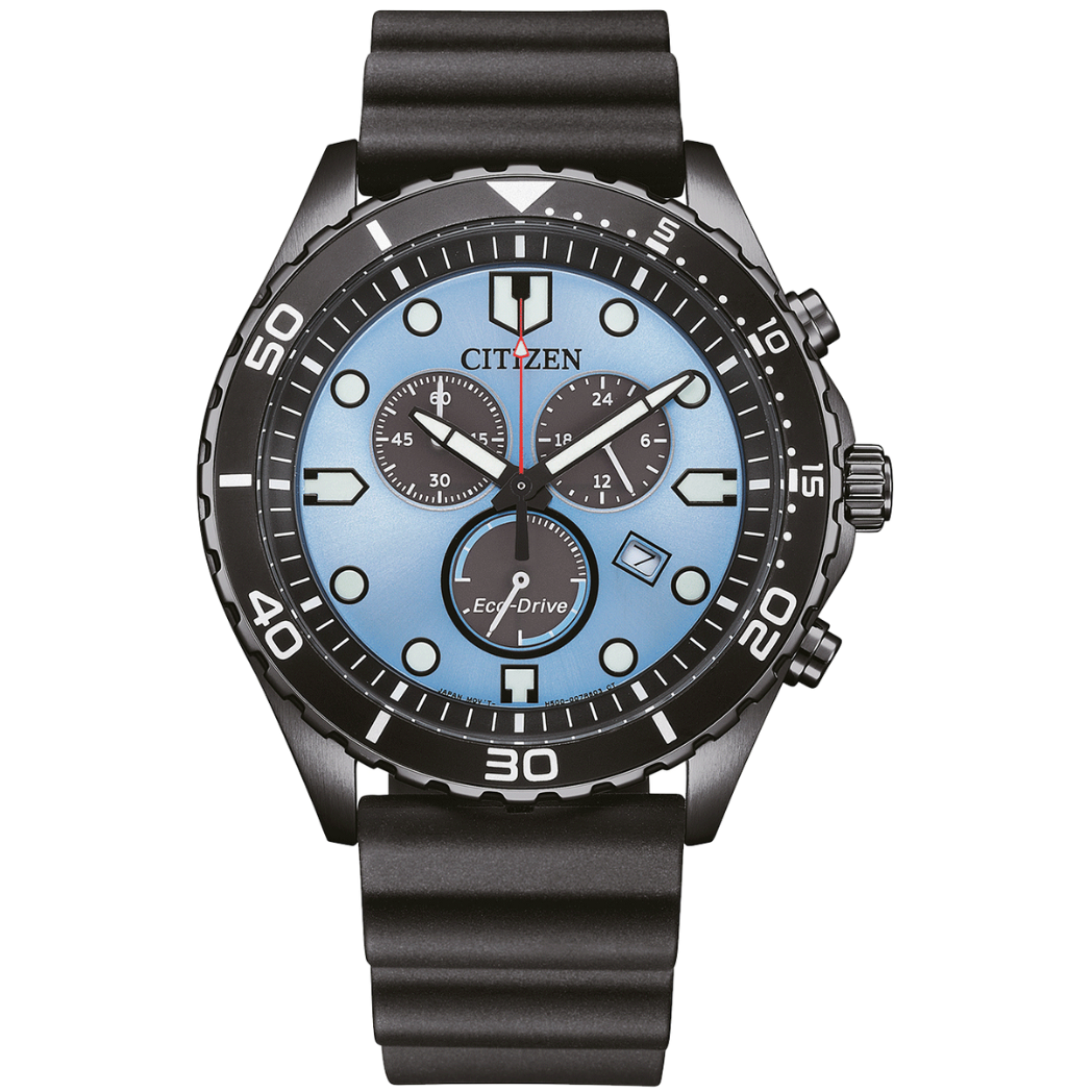 Citizen Sports Chrono Eco-Drive - AT2567-18L-chronolounge