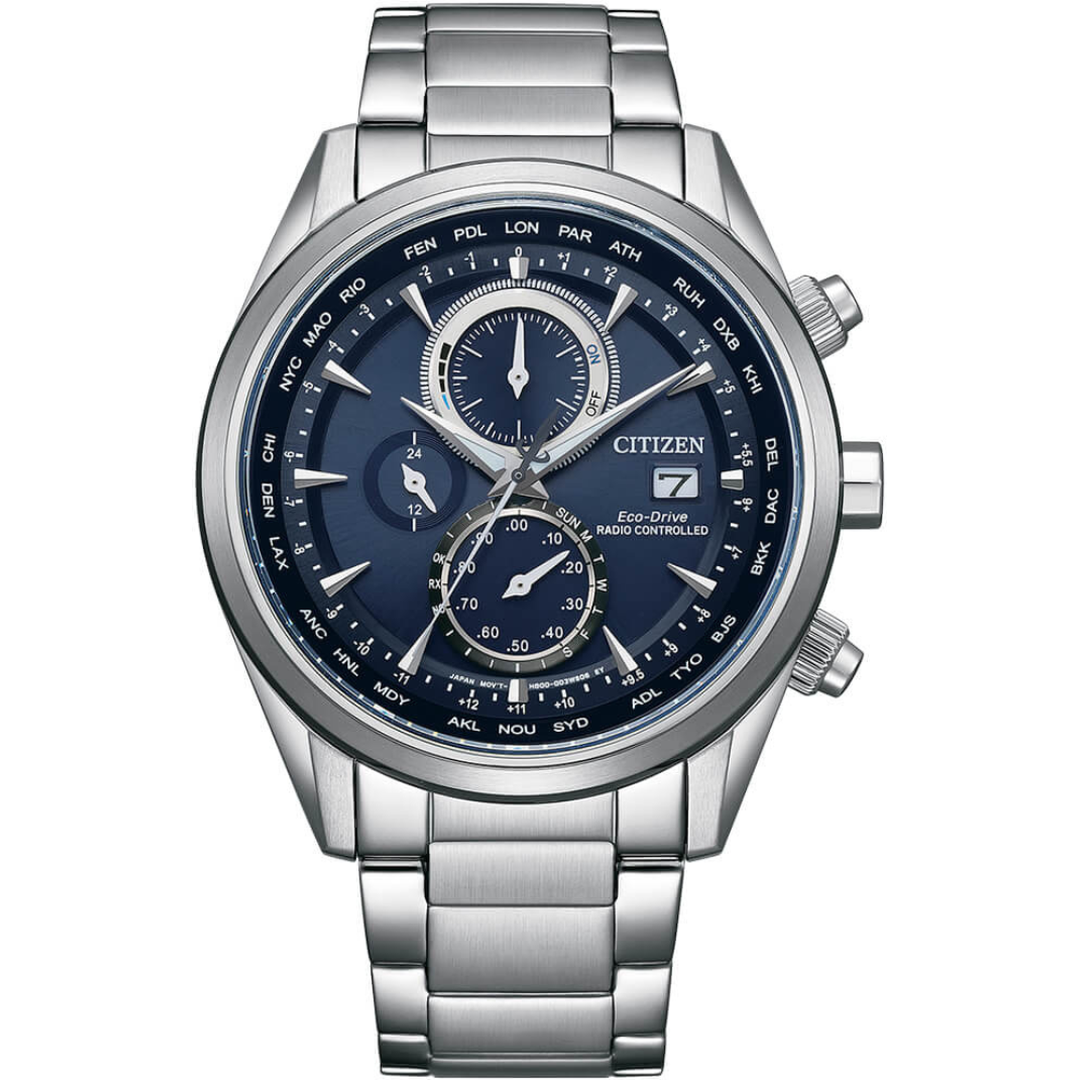 Citizen Eco-Drive Chronograph Funkuhr - AT8260-85L-chronolounge