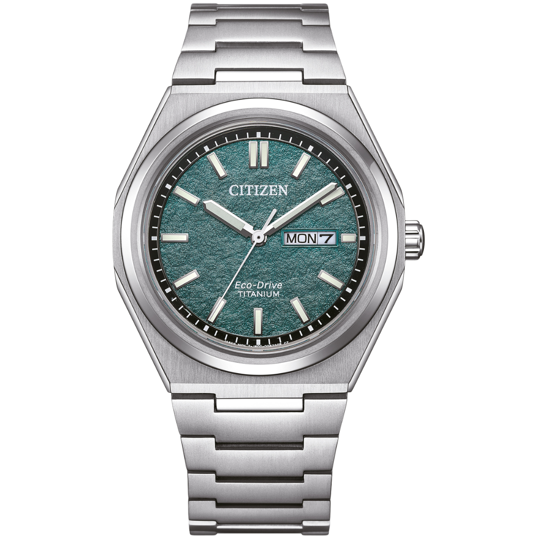 Citizen Super Titanium Gent Eco-Drive - AW0130-85XE-chronolounge