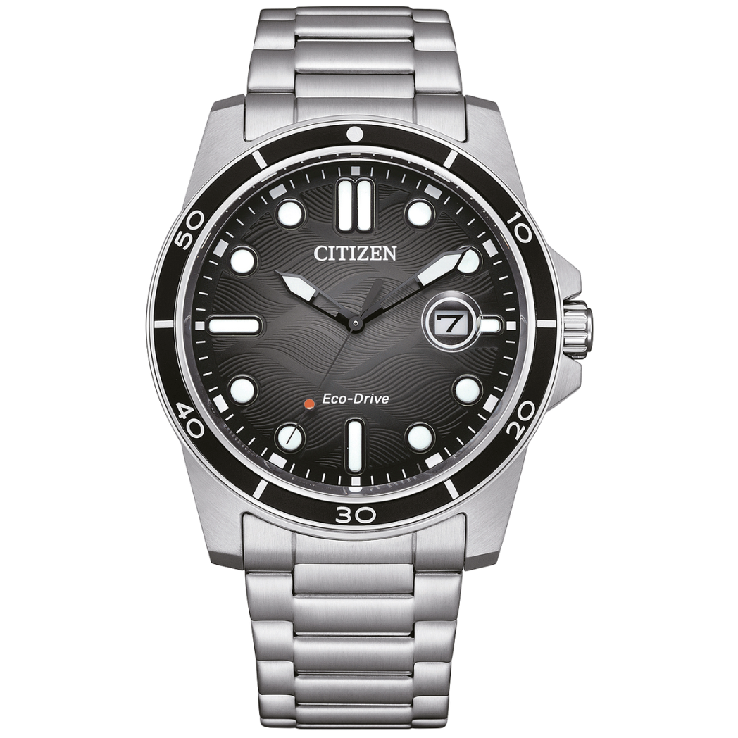 Citizen Sports Gent Eco-Drive - AW1816-89E-chronolounge