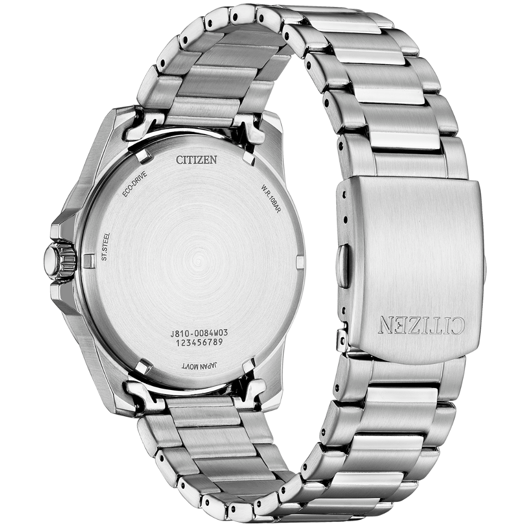 Citizen Sports Gent Eco-Drive - AW1816-89E-chronolounge