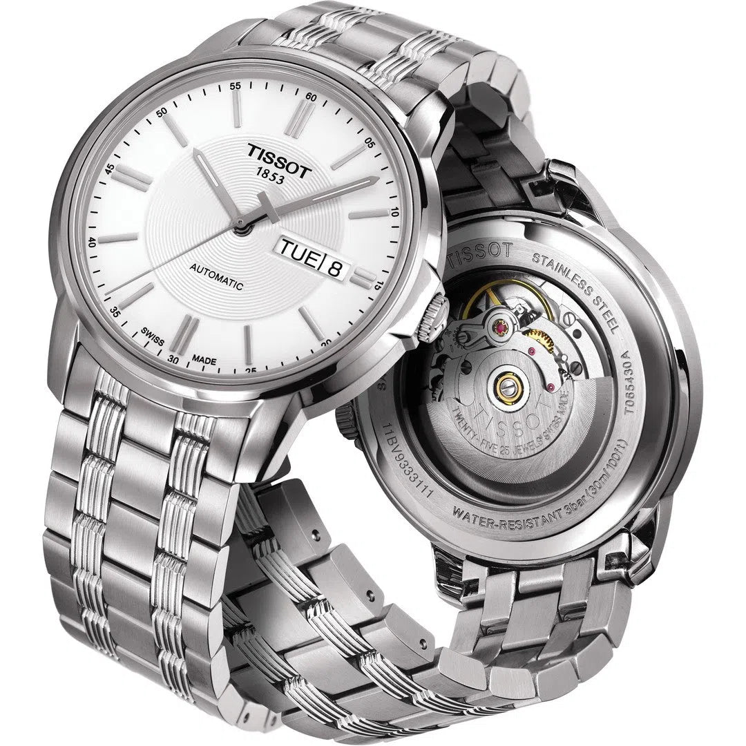 Tissot Automatics III Day Date - T065.430.11.031.00-chronolounge