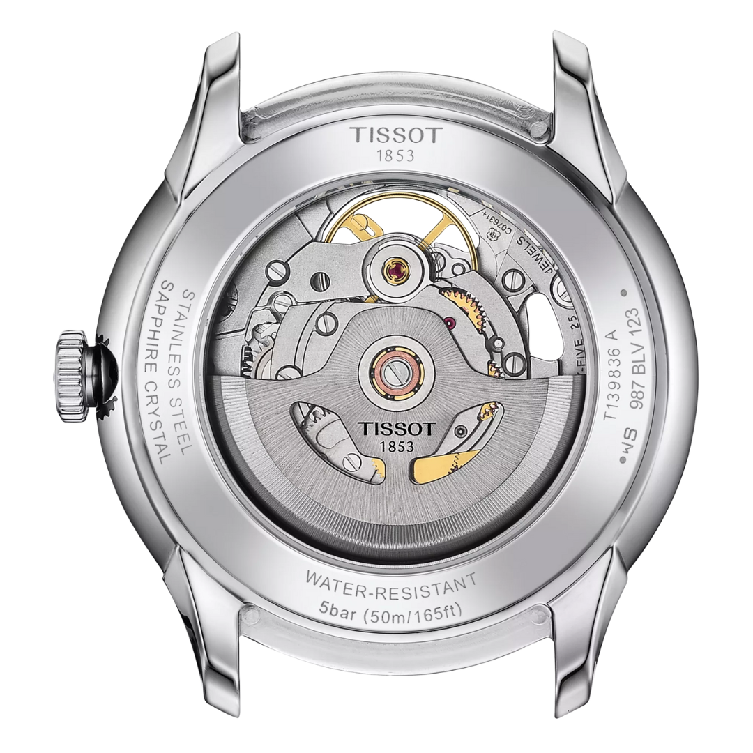 Tissot Chemin des Tourelles Squelette Ø 39mm - T139.836.11.048.00