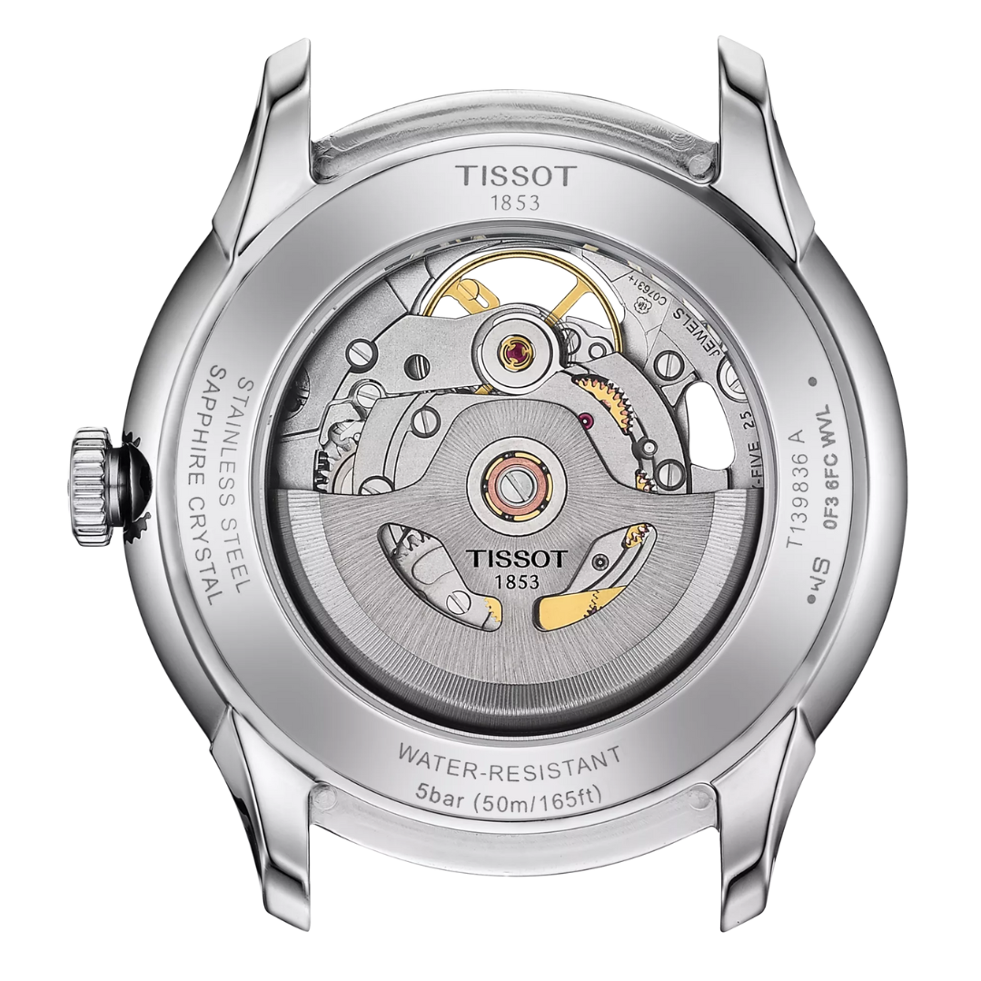 Tissot Chemin des Tourelles Squelette Ø 39mm - T139.836.16.261.00