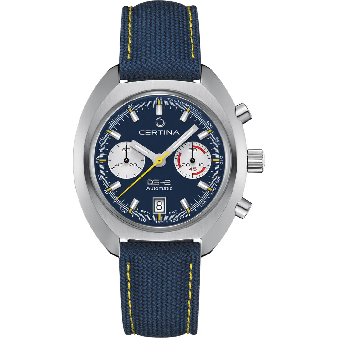 Certina DS-2 Chronograph Automatic - C024.462.18.041.00-chronolounge