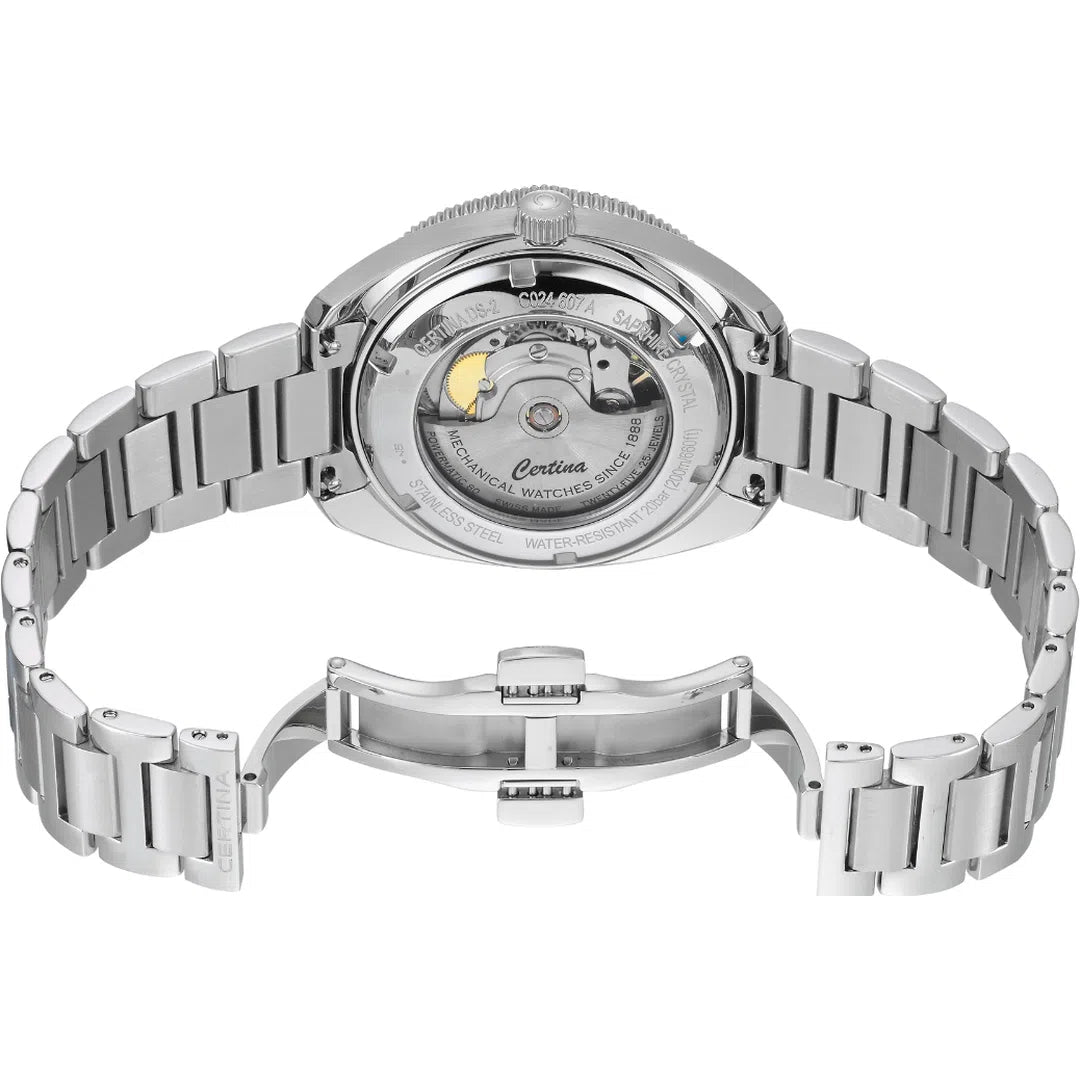 Certina DS-2 Turning Bezel Powermatic 80 - C024.607.11.041.02-chronolounge