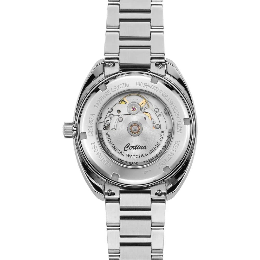 Certina DS-2 Turning Bezel Powermatic 80 - C024.607.11.041.02-chronolounge