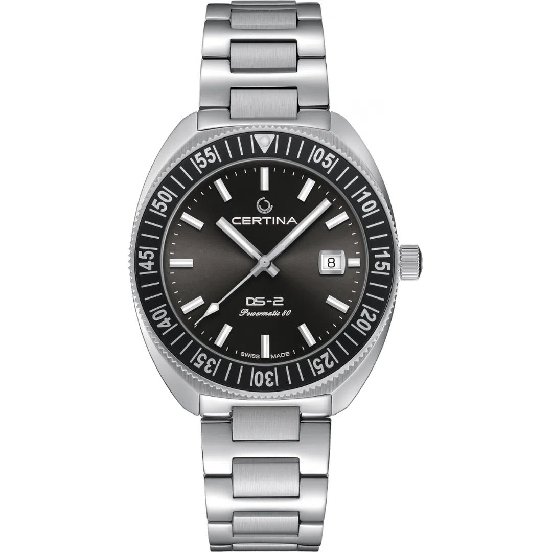 Certina DS-2 Turning Bezel Powermatic 80 - C024.607.11.081.02-chronolounge