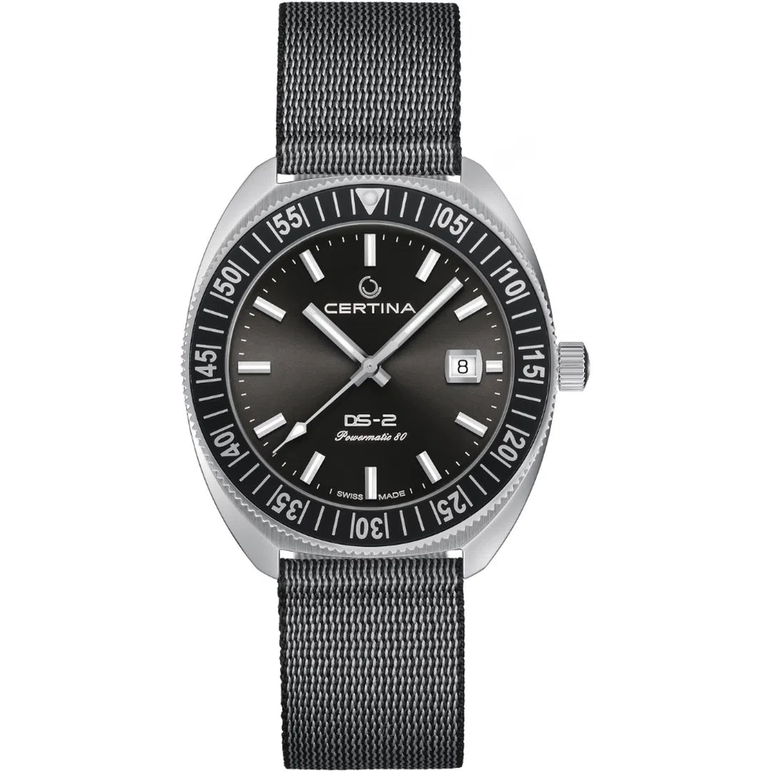 Certina DS-2 Turning Bezel Powermatic 80 - C024.607.11.081.02-chronolounge