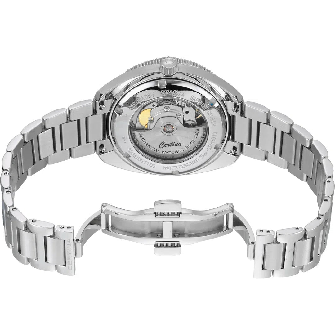 Certina DS-2 Turning Bezel Powermatic 80 - C024.607.11.081.02-chronolounge