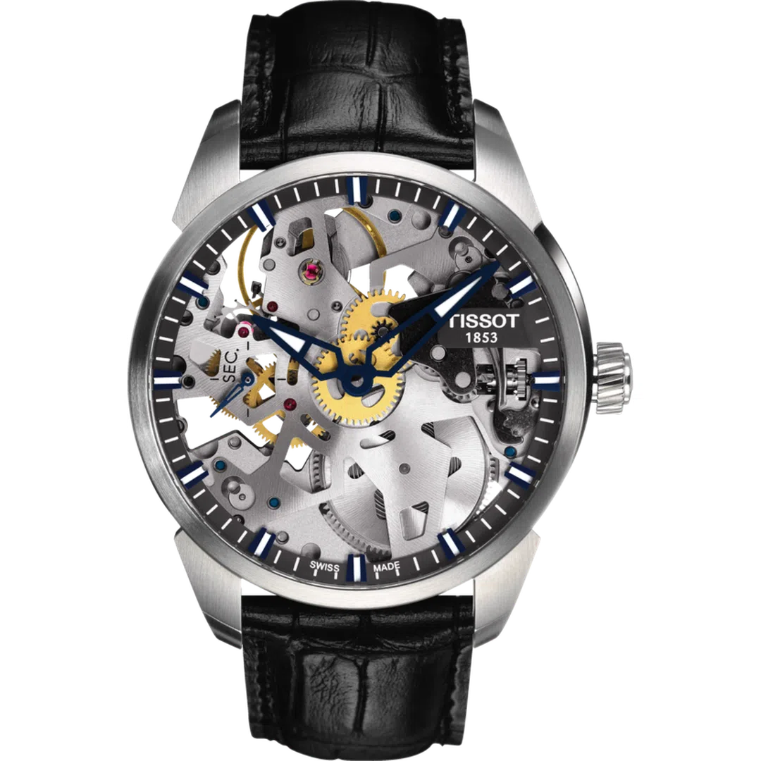 Tissot T-Complication Squelette - T070.405.16.411.00-chronolounge