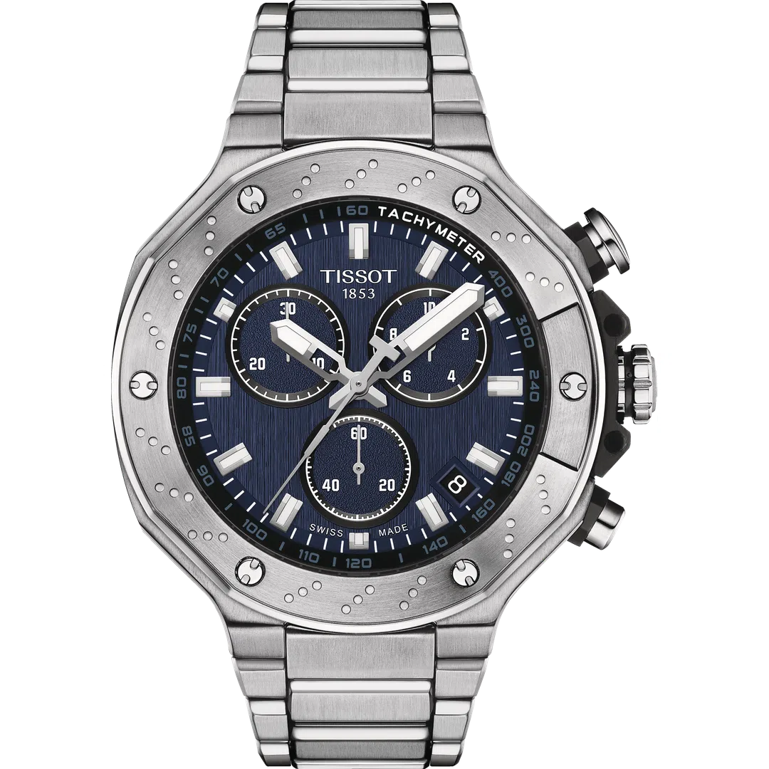 Tissot T-Race Quartz Chronograph - T141.417.11.041.00-chronolounge