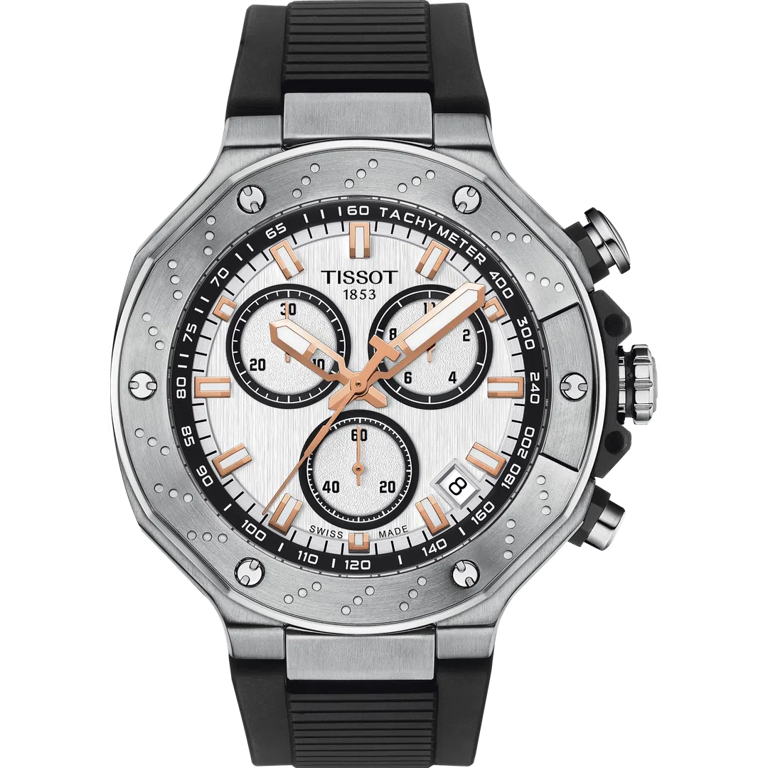 Tissot T-Race Quartz Chronograph - T141.417.17.011.00-chronolounge