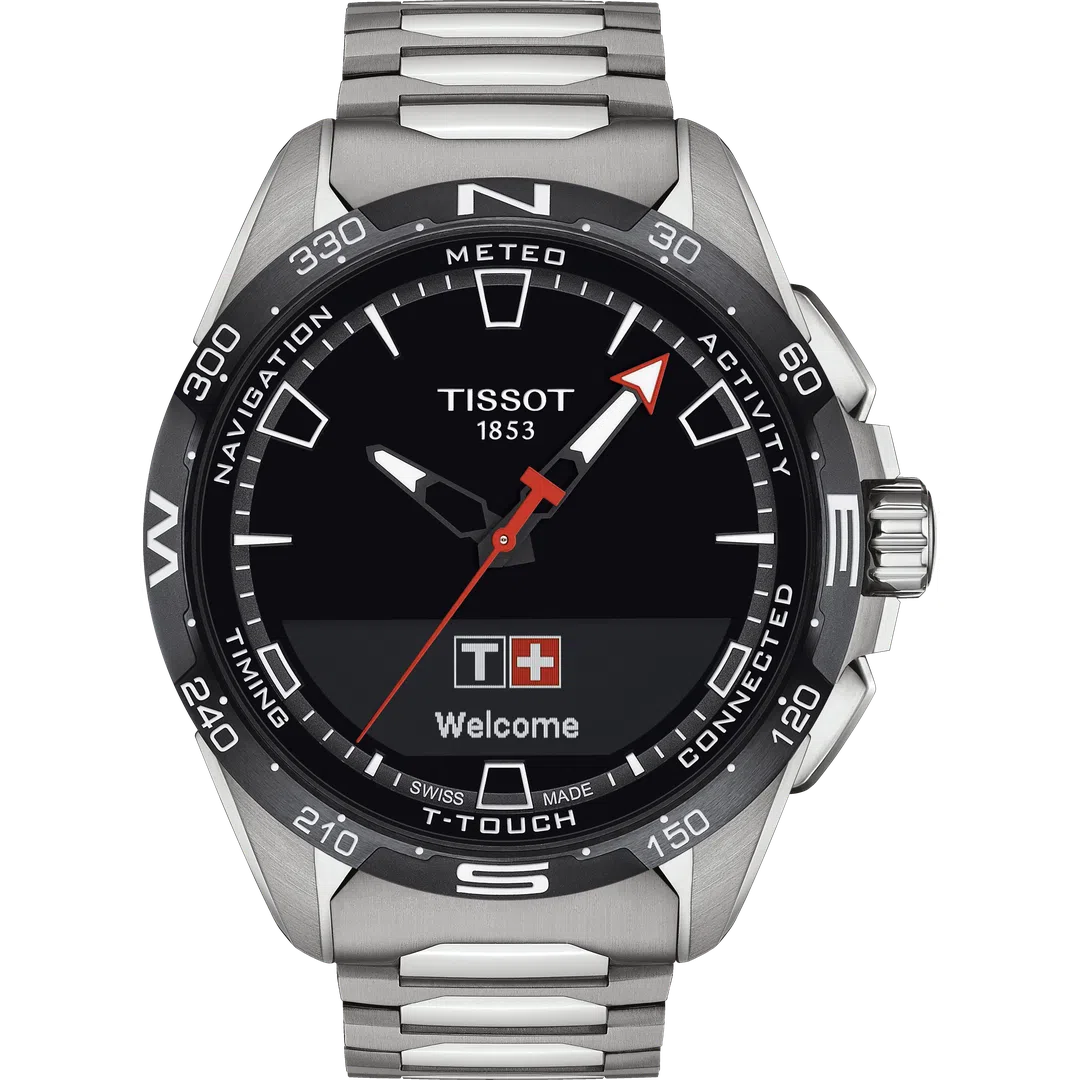 Tissot T-Touch Connect Solar - T121.420.44.051.00-chronolounge