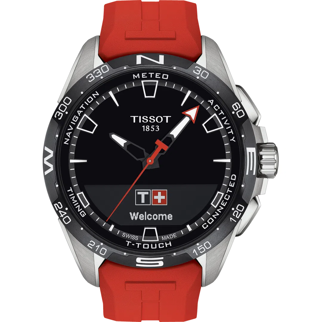 Tissot T-Touch Connect Solar - T121.420.47.051.01-chronolounge