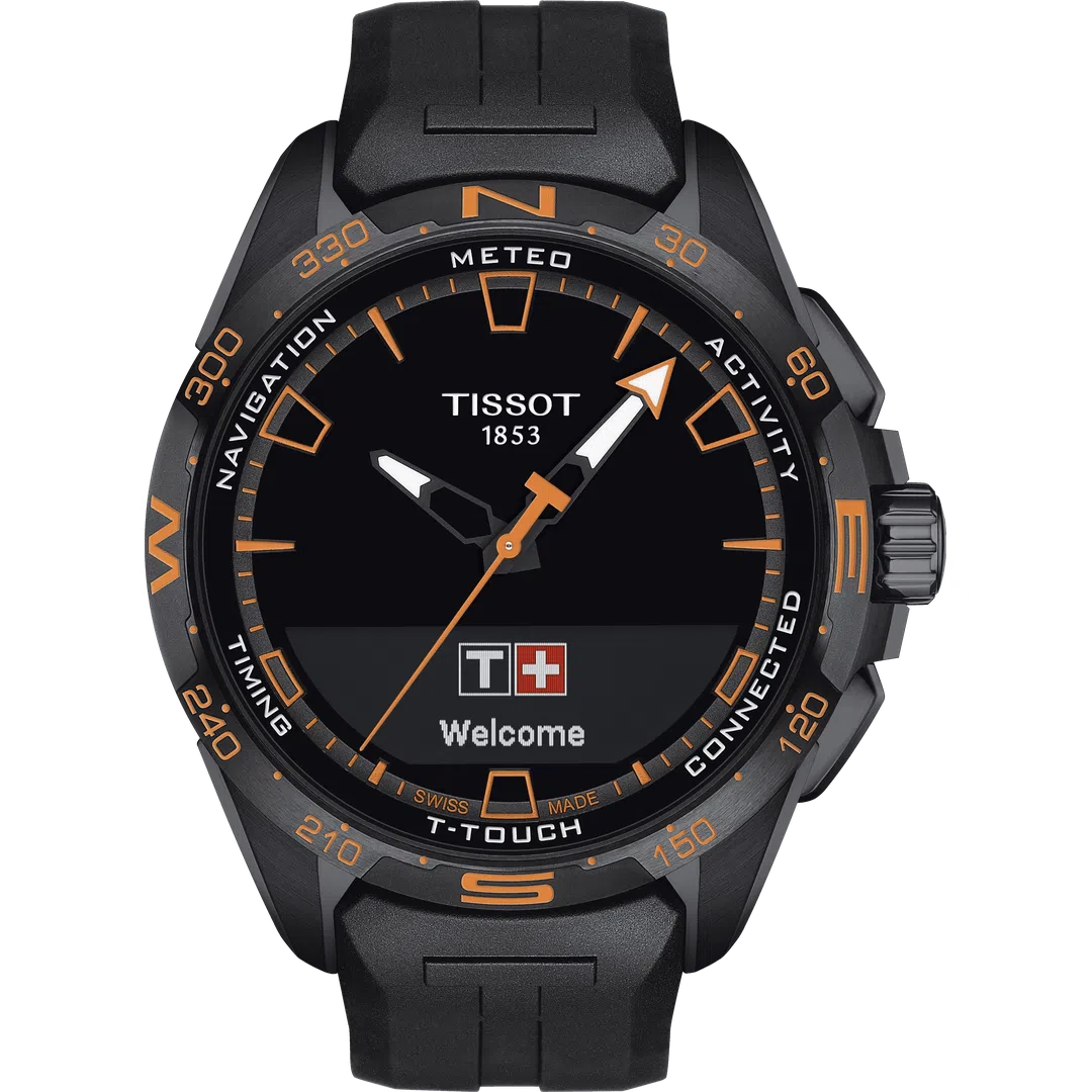 Tissot T-Touch Connect Solar - T121.420.47.051.04-chronolounge