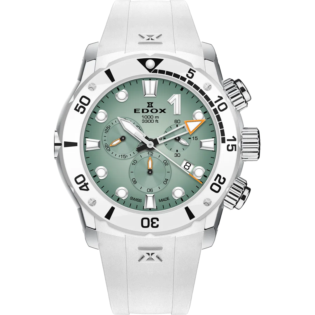 Edox CO-1 Chronograph - 10242 TINBN VIDNO-chronolounge