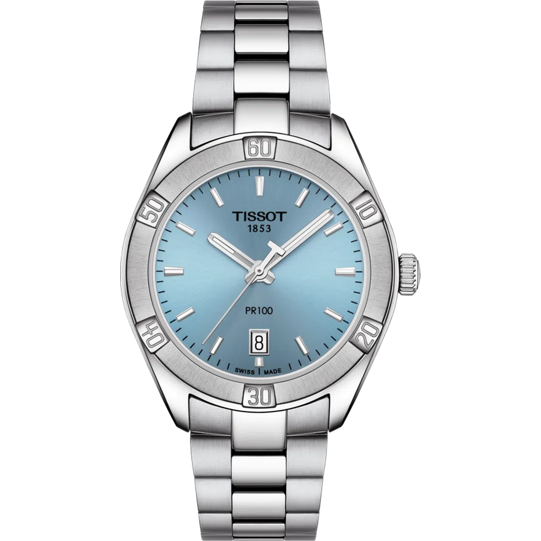 Tissot Pr 100 Sport Chic Quartz Lady - T101.910.11.351.00-chronolounge