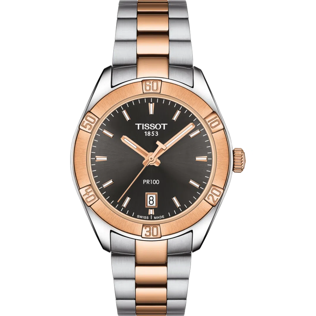 Tissot Pr 100 Sport Chic Quartz Lady - T101.910.22.061.00-chronolounge