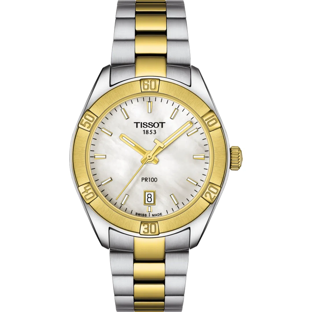 Tissot Pr 100 Sport Chic Quartz Lady - T101.910.22.111.00-chronolounge