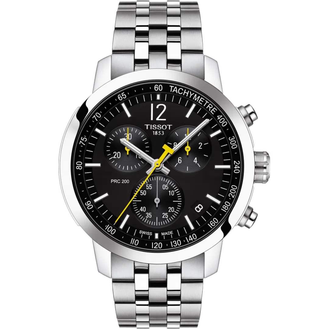 Tissot Prc 200 Quartz Chronograph - T114.417.11.057.00-chronolounge