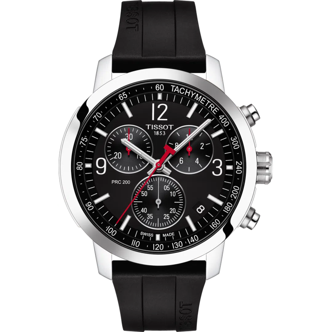 Tissot Prc 200 Quartz Chronograph - T114.417.17.057.00-chronolounge