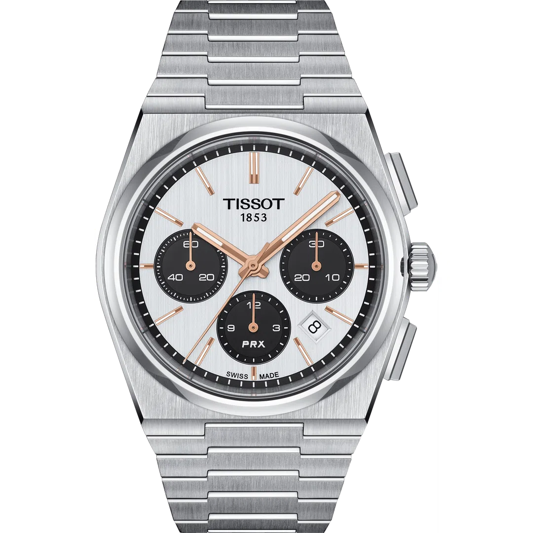 Tissot Prx Automatic Chronograph - T137.427.11.011.00-chronolounge