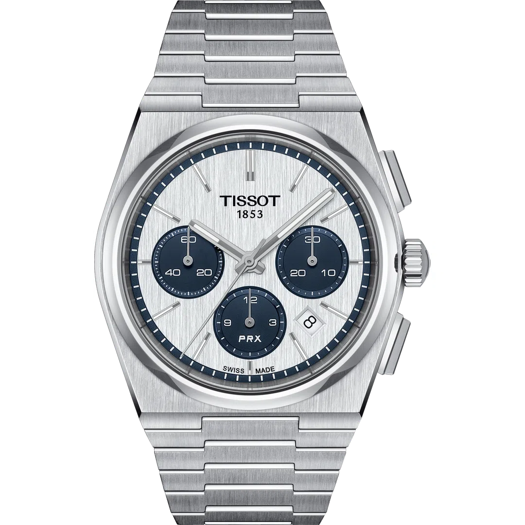 Tissot Prx Automatic Chronograph - T137.427.11.011.01-chronolounge