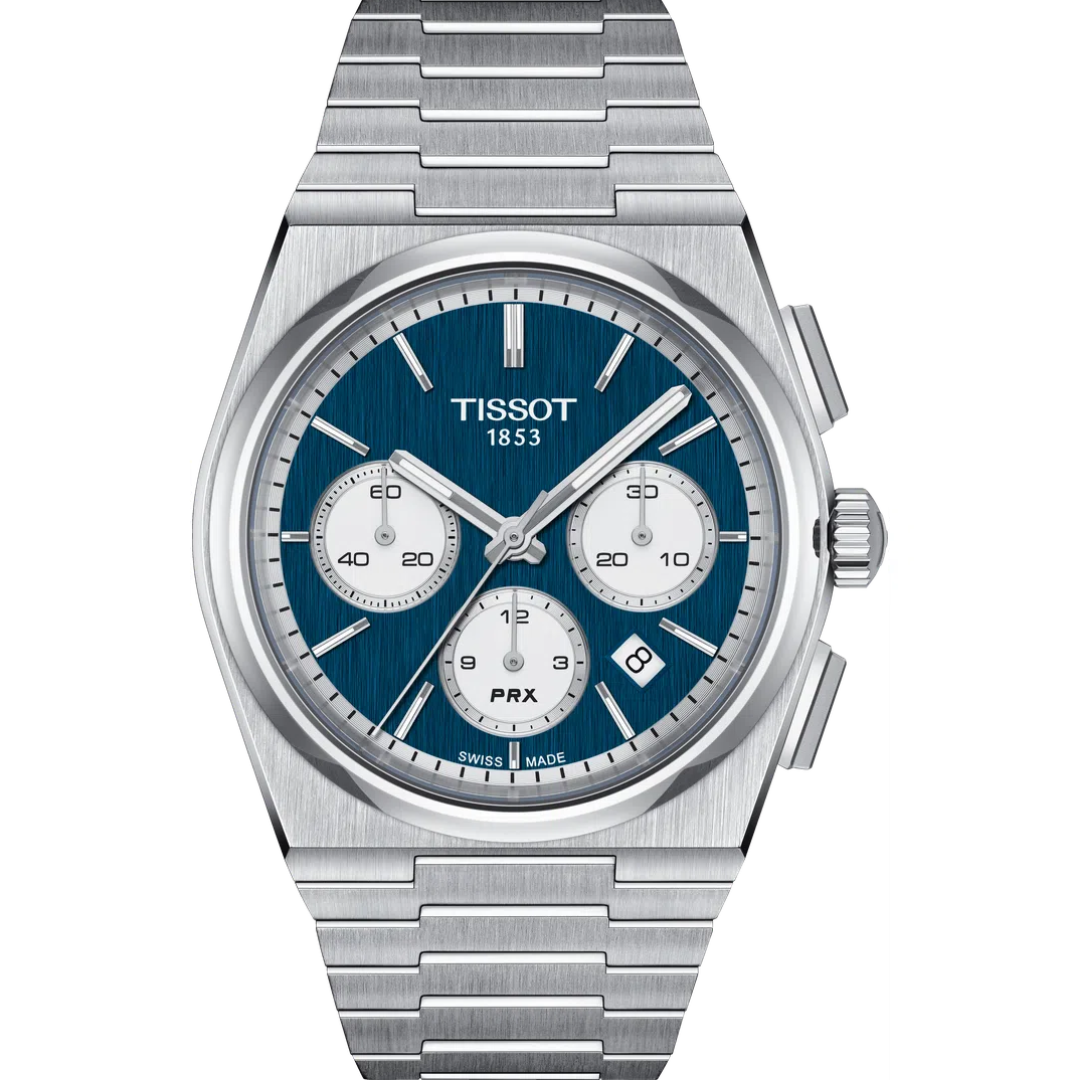 Tissot Prx Automatic Chronograph - T137.427.11.041.00-chronolounge