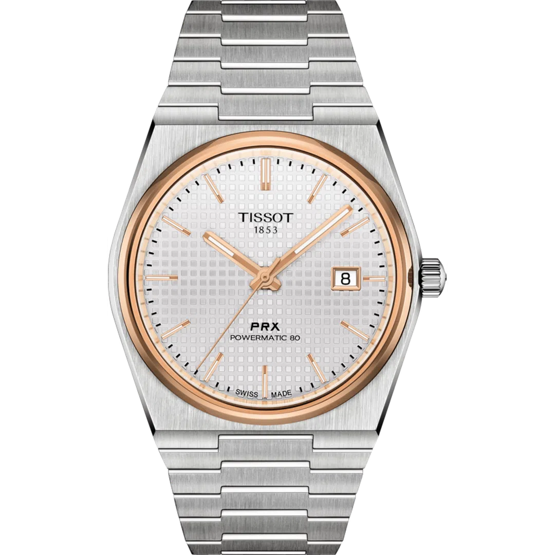 Tissot Prx Powermatic 80 - T137.407.21.031.00-chronolounge