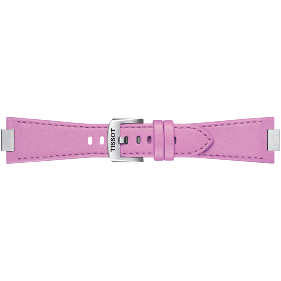 Tissot PRX Lederarmband 35 mm Pink - T852.049.546-chronolounge