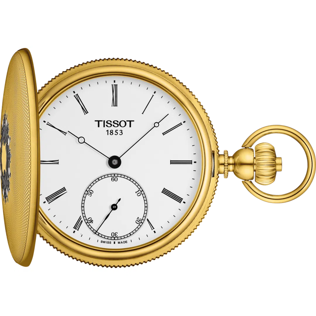 Tissot Savonnette Mechanical - T867.405.39.013.00-chronolounge