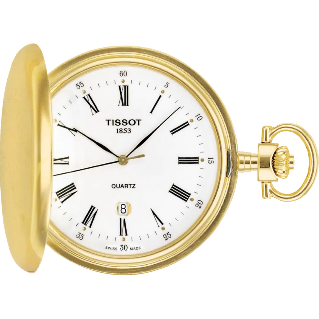 Tissot Savonnette Quartz - T83.4.553.13-chronolounge