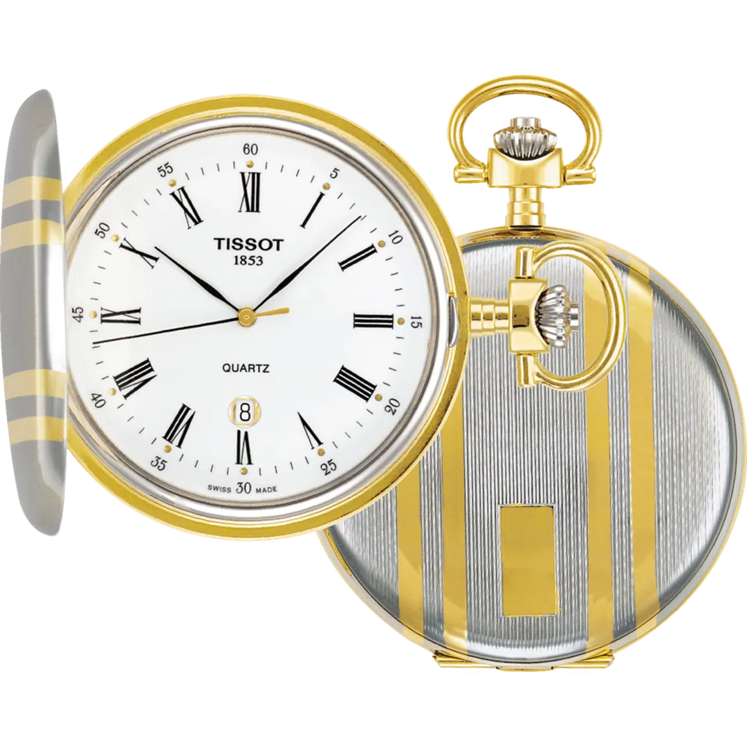 Tissot Savonnette Quartz - T83.8.553.13-chronolounge