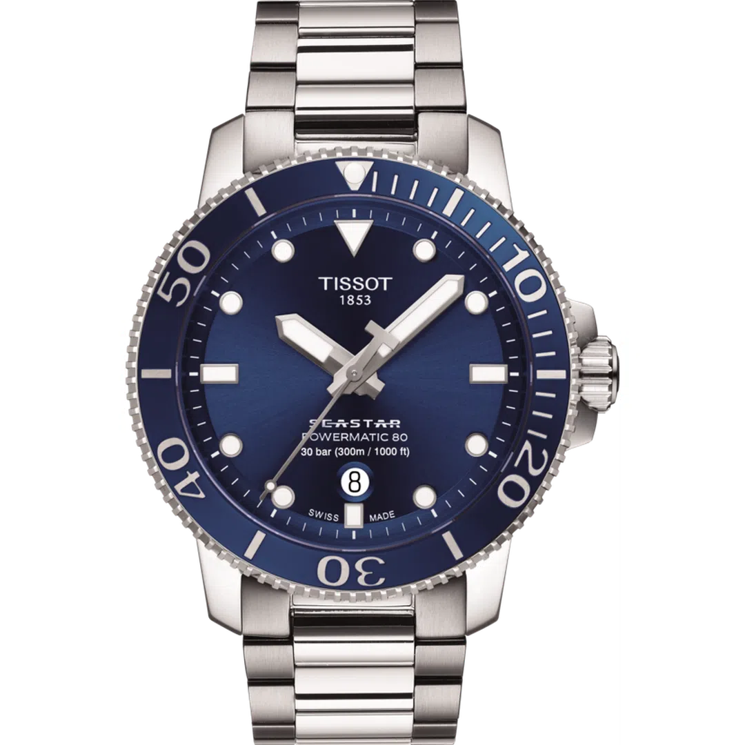 Tissot Seastar 1000 Powermatic 80 (2017) - T120.407.11.041.03-chronolounge