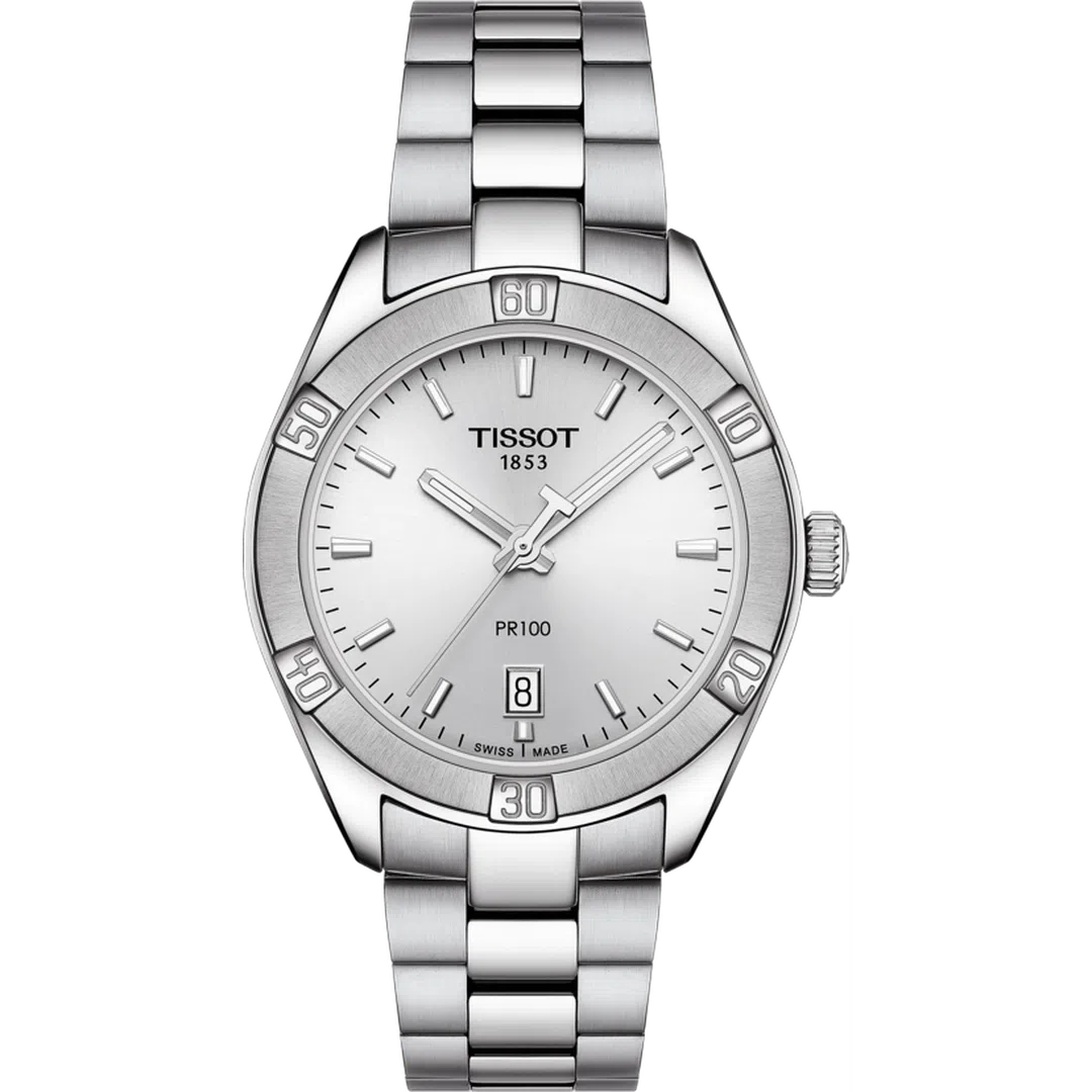 Tissot Pr 100 Sport Chic Quartz Lady - T101.910.11.031.00-chronolounge