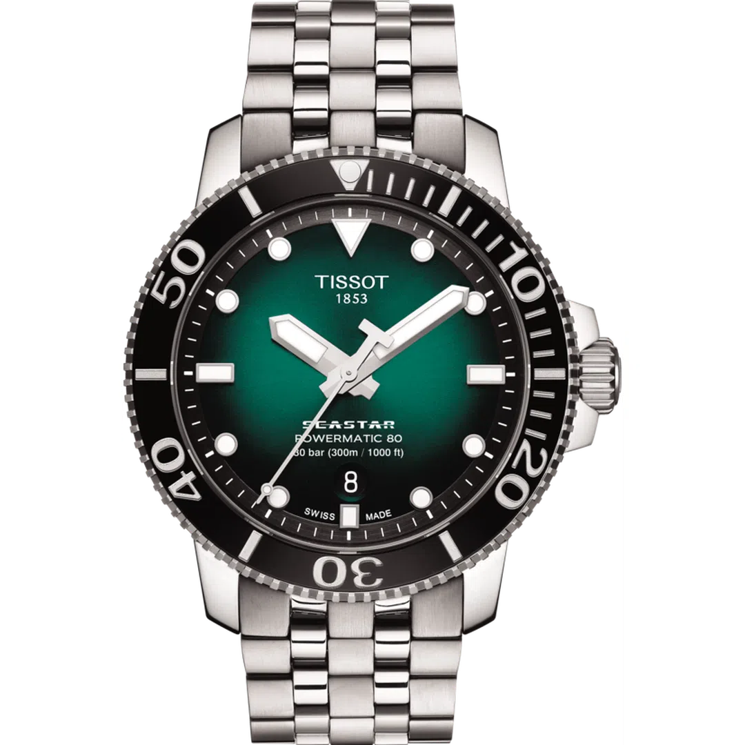 Tissot Seastar 1000 Powermatic 80 (2017) - T120.407.11.091.01-chronolounge