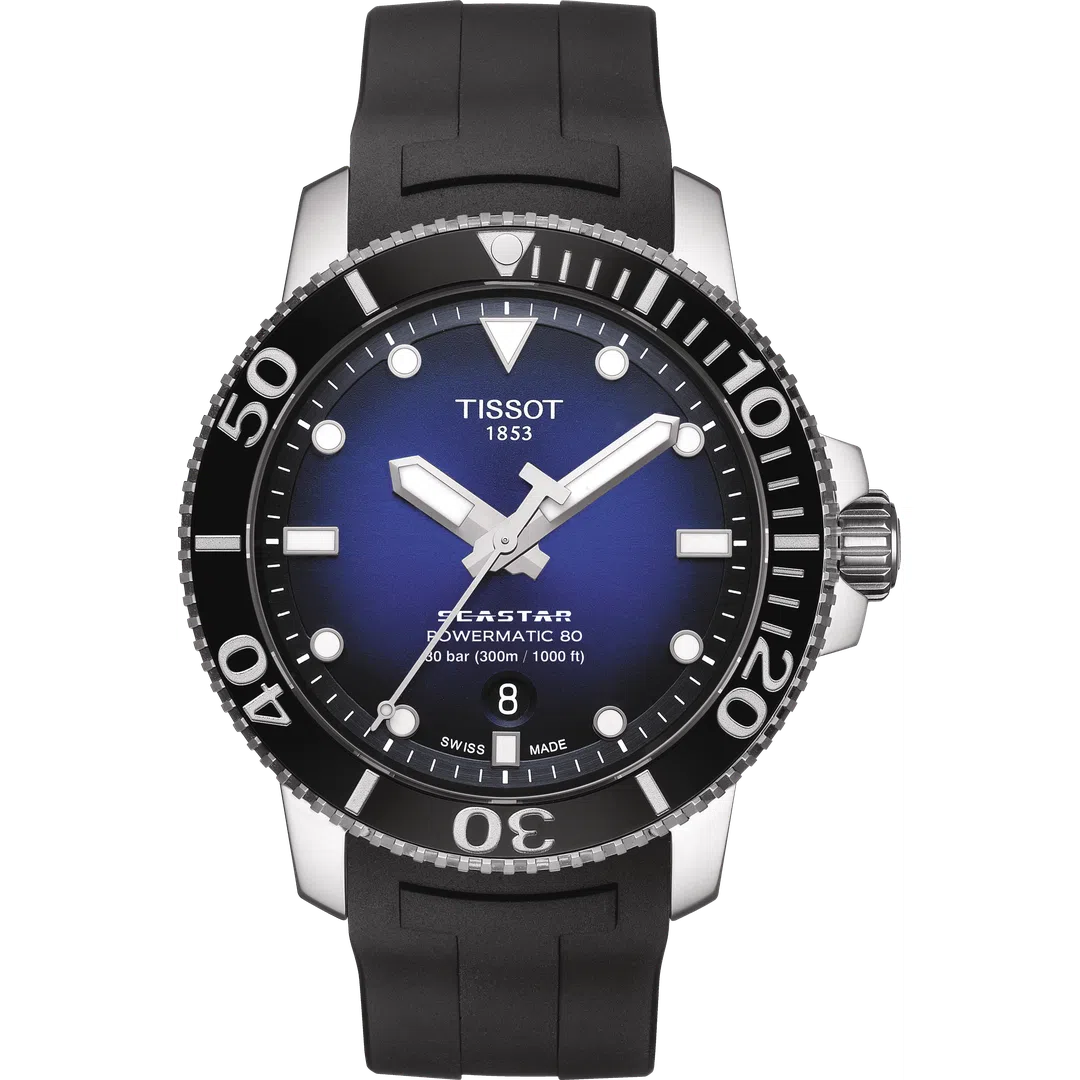 Tissot Seastar 1000 Powermatic 80 (2017) - T120.407.17.041.00-chronolounge