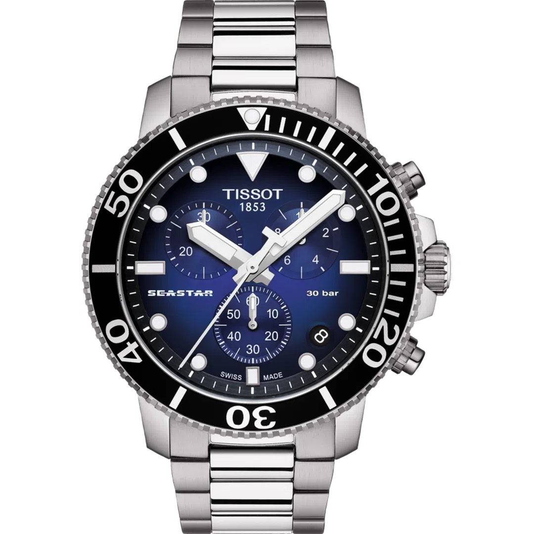 Tissot Seastar 1000 Quartz Chronograph (2017) - T120.417.11.041.01-chronolounge