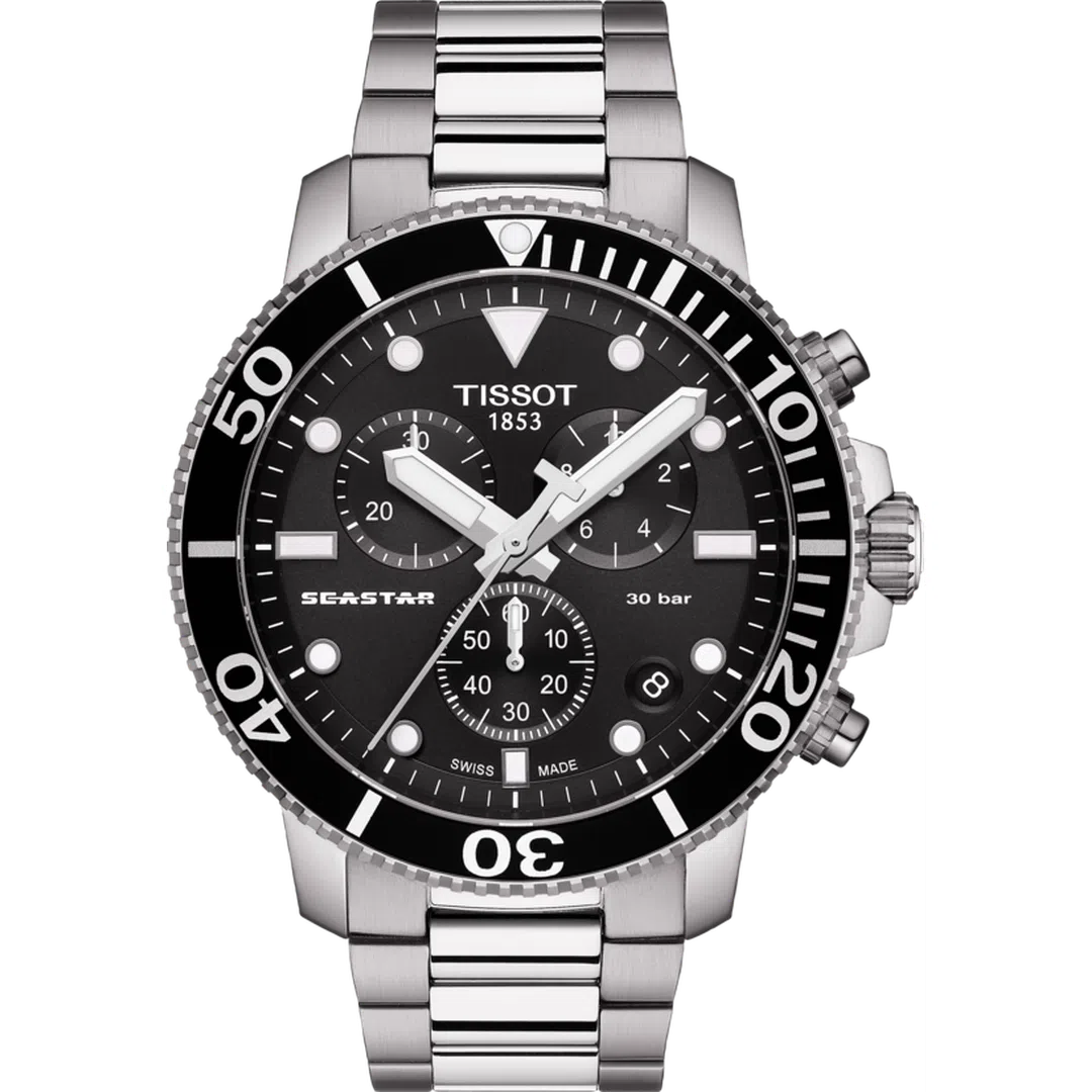 Tissot Seastar 1000 Quartz Chronograph (2017) - T120.417.11.051.00-chronolounge