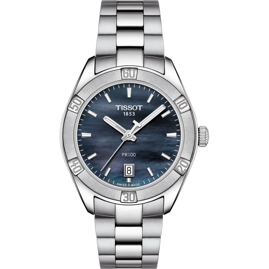 Tissot Pr 100 Sport Chic Quartz Lady - T101.910.11.121.00-chronolounge