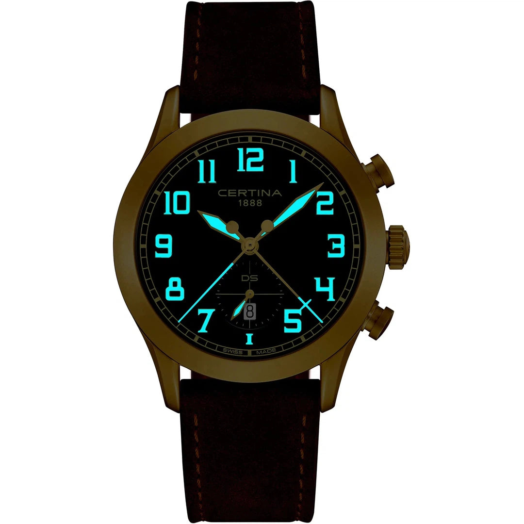 Certina DS Pilot - C024.617.36.092.00-chronolounge