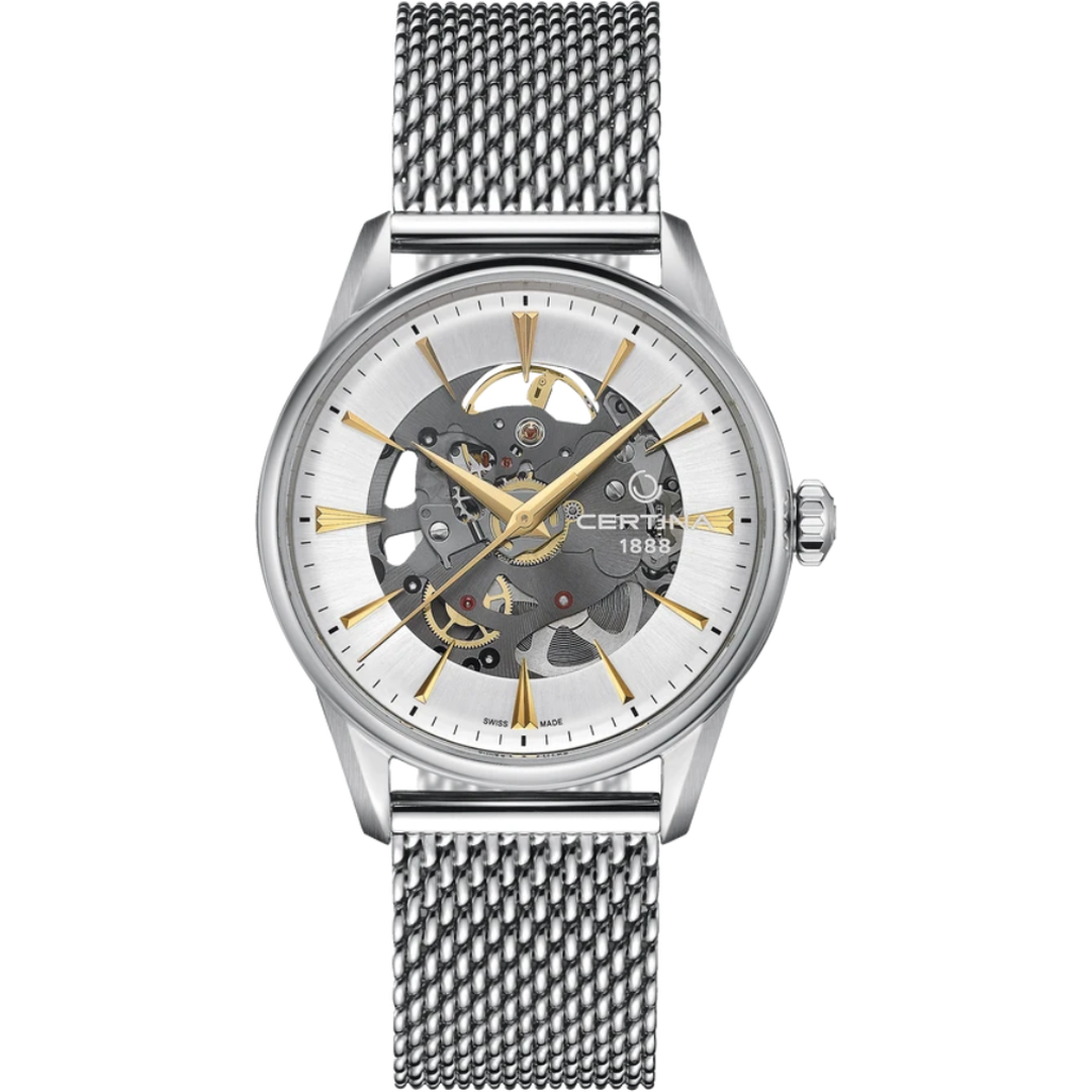 Certina DS-1 Powermatic 80 Skeleton - C029.907.11.031.00-chronolounge