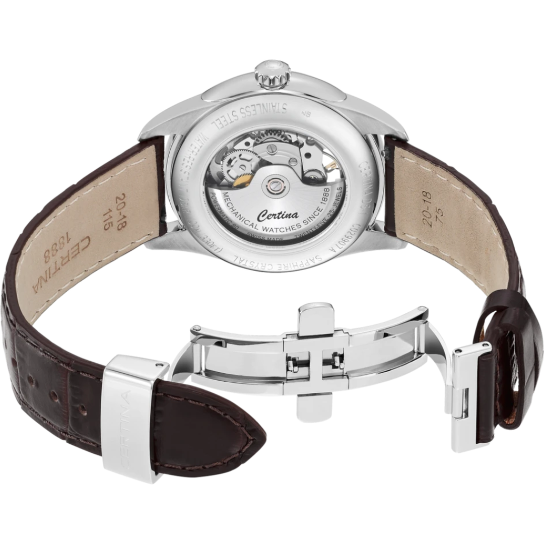 Certina DS-1 Powermatic 80 Skeleton - C029.907.16.081.00-chronolounge