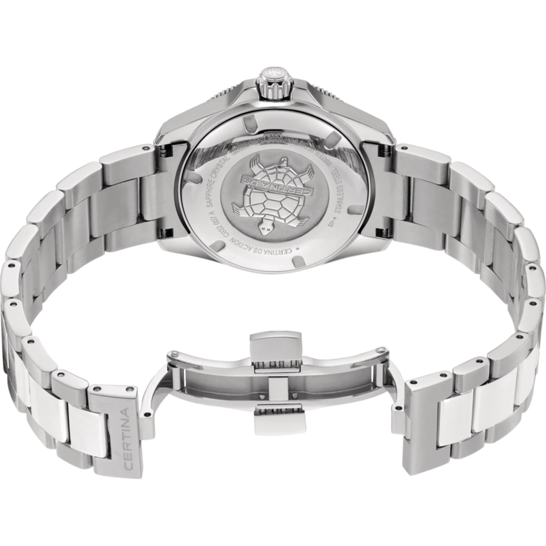 Certina DS Action Lady Powermatic 80 Ø 34mm - C032.007.11.041.00-chronolounge