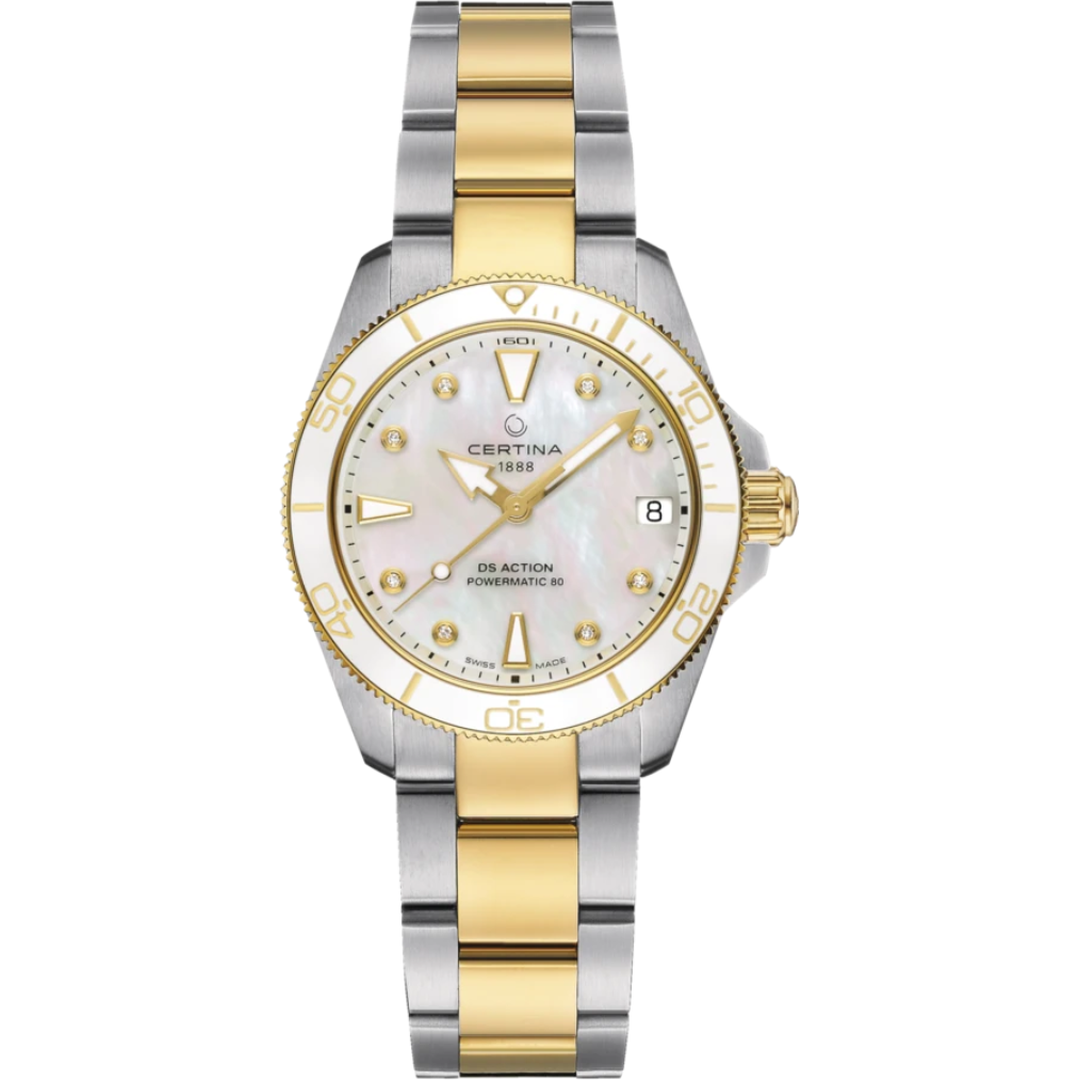 Certina DS Action Lady Powermatic 80 Ø 34mm - C032.007.22.116.00-chronolounge